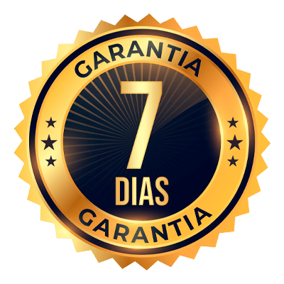Selo de garantia de 7 dias