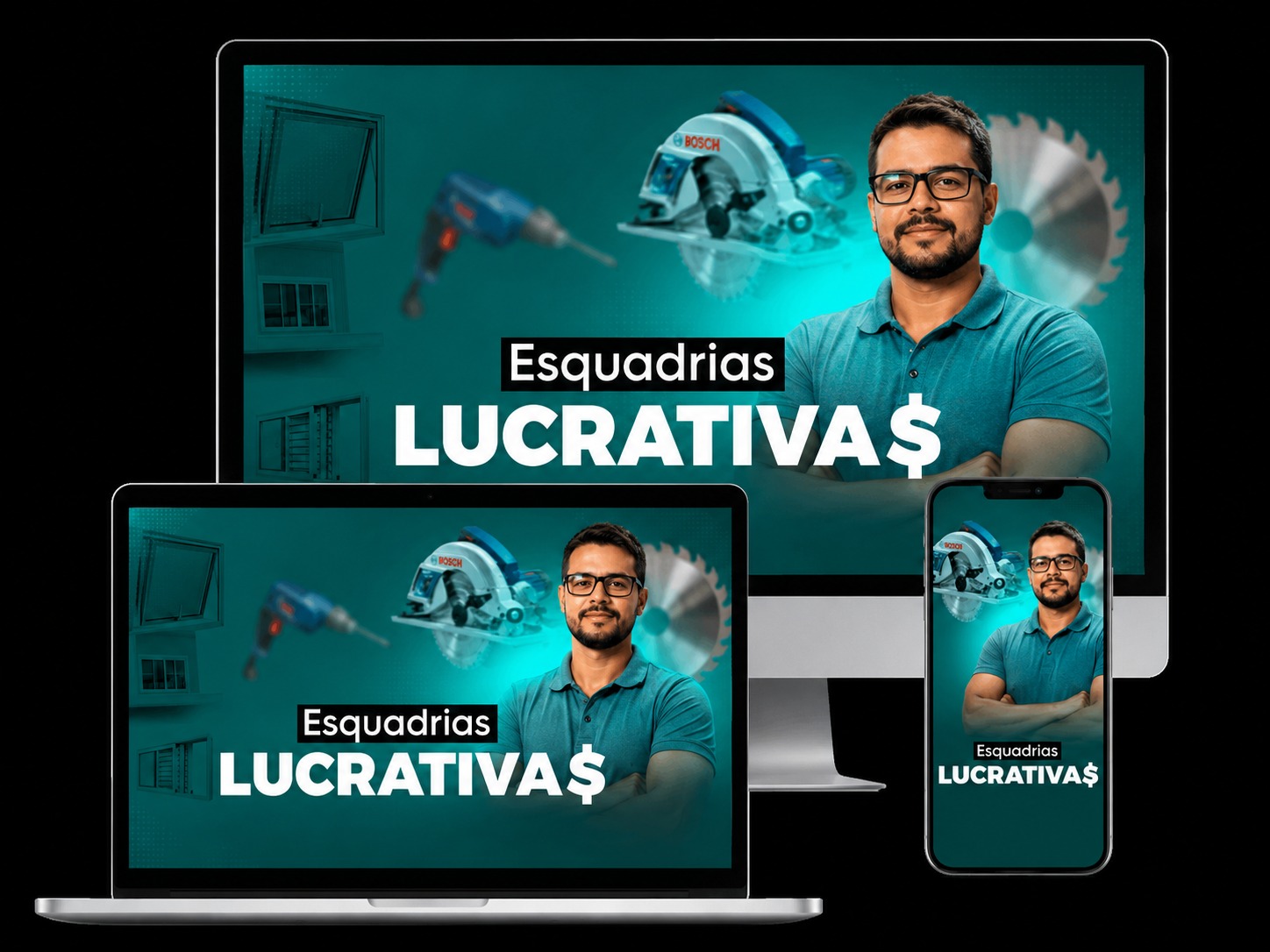 Curso Portas de Alumínio Alto Padrão do Zero